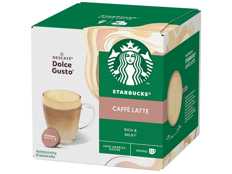 Capsules à café Dolce Gusto STARBUCKS Caffè Latte