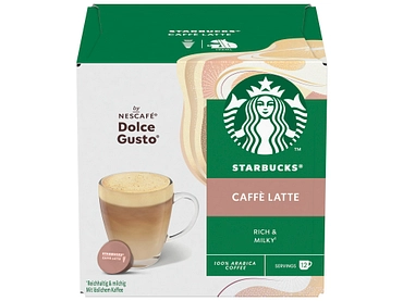 Capsules à café Dolce Gusto STARBUCKS Caffè Latte