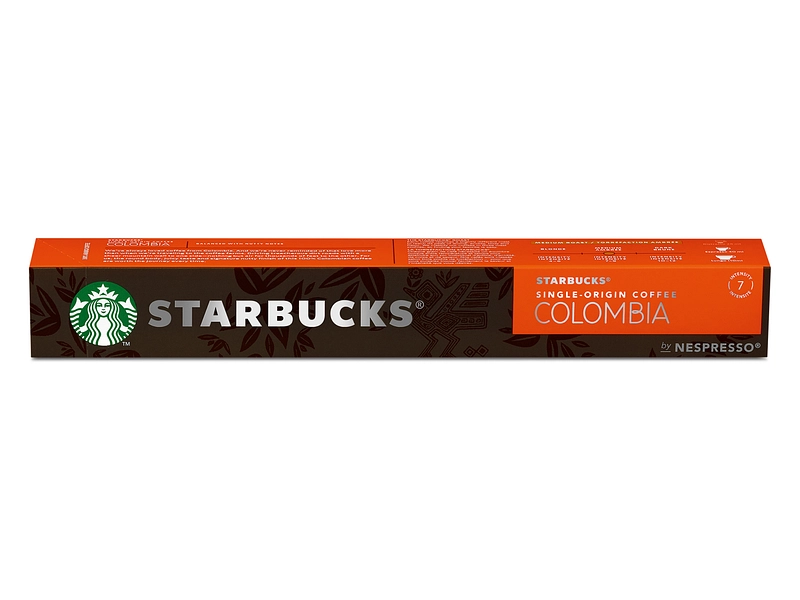 Capsule di caffè Nespresso STARBUCKS Single Origin Colombia