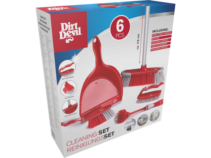 Kit de nettoyage DIRTY DEVIL rouge