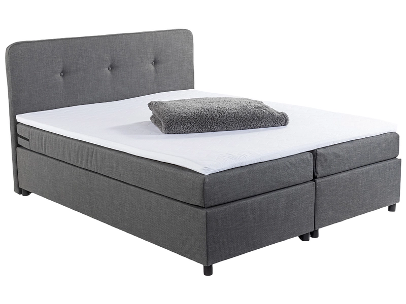 Boxspring MARTIN gris