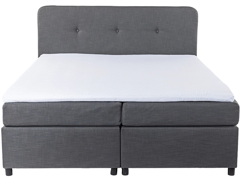 Boxspring MARTIN gris