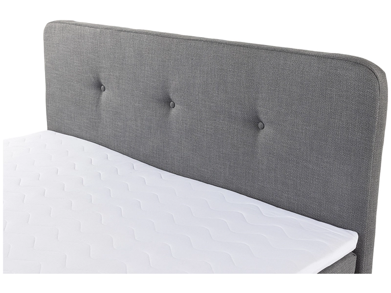 Boxspring MARTIN grigio