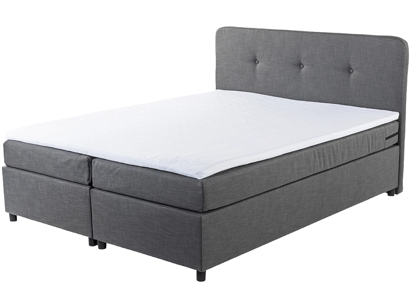 Boxspring MARTIN gris