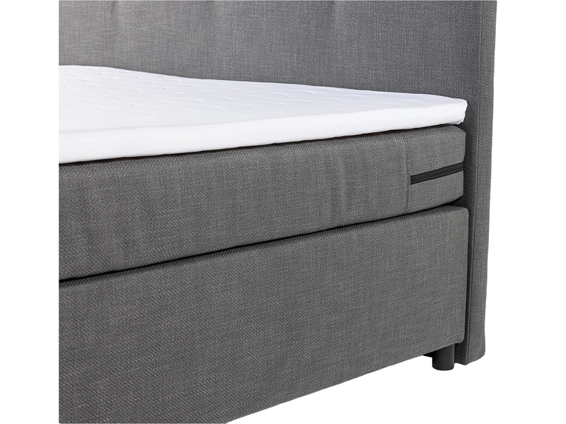 Boxspring MARTIN grigio