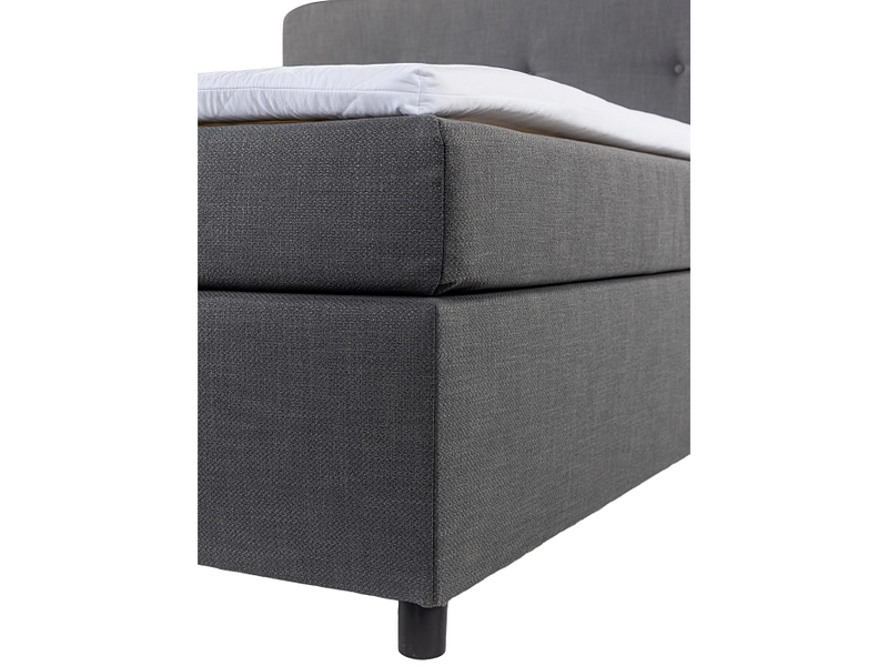 Boxspring MARTIN gris