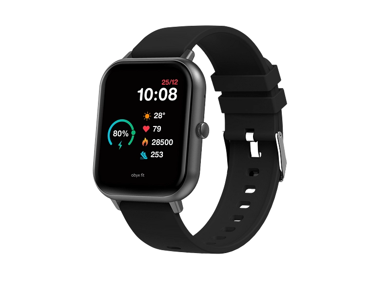 Smartwatch ABYX ABYX FIT TOUCH 3 SPACE GREY