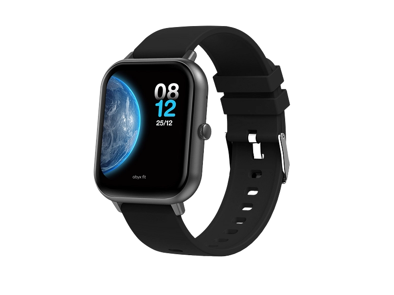 Smartwatch ABYX ABYX FIT TOUCH 3 SPACE GREY