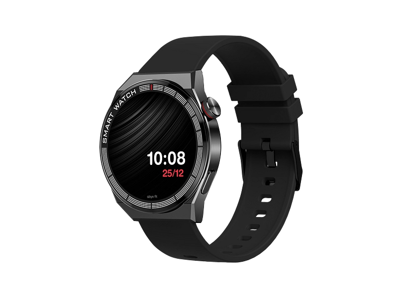 Smartwatch ABYX ABYX FIT K2 BLACK/GREEN