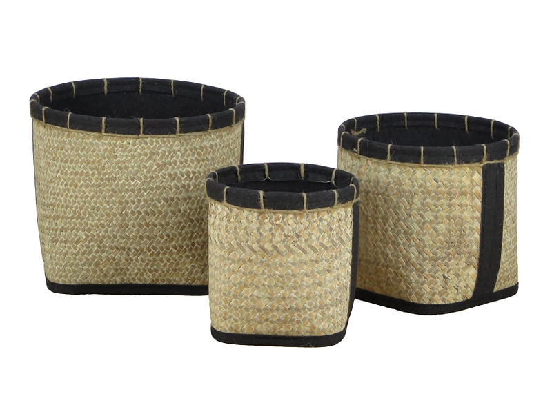 Panier de rangement FERNANDO beige