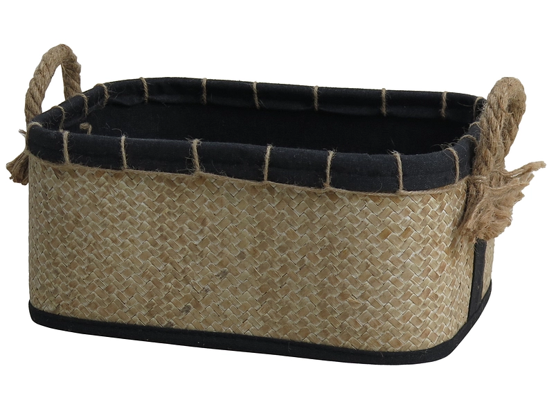 Panier de rangement ROBINSON beige