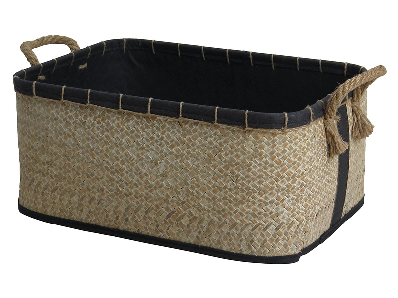 Panier de rangement ROBINSON beige