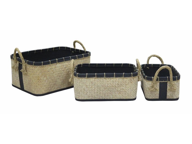 Panier de rangement ROBINSON beige