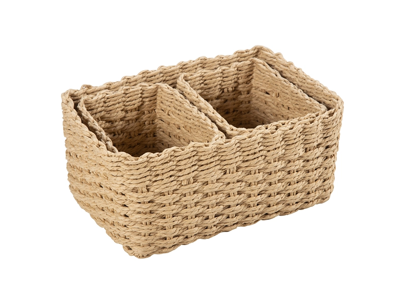 Panier de rangement LANCELOT beige