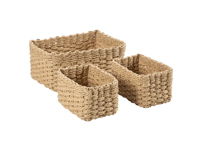 Panier de rangement LANCELOT beige