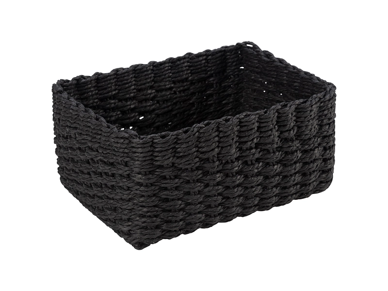 Panier de rangement LANCELOT noir