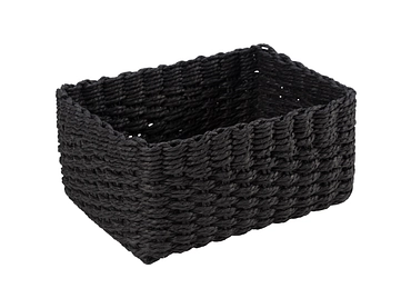 Panier de rangement LANCELOT noir