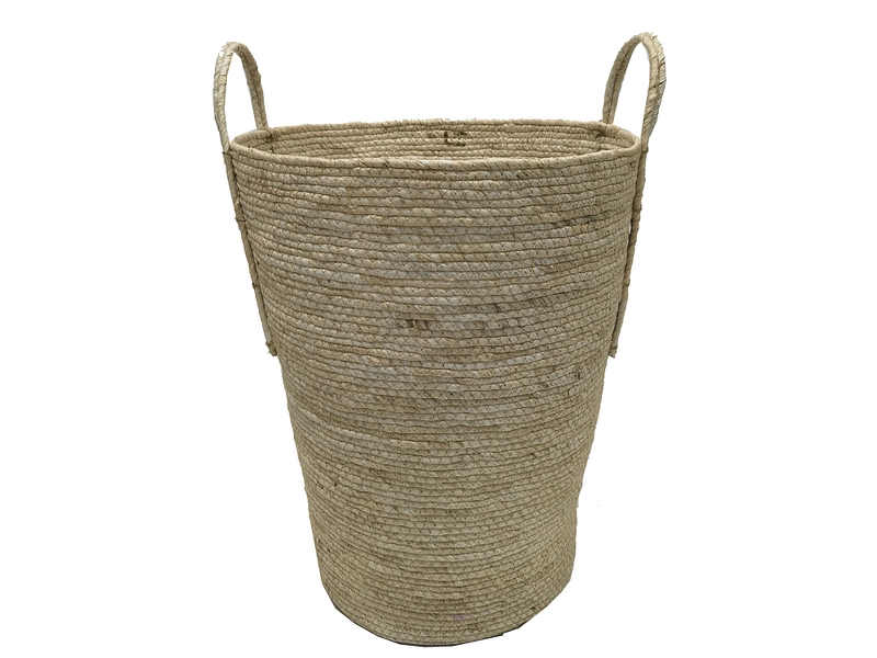 Panier de rangement KAT bois naturel