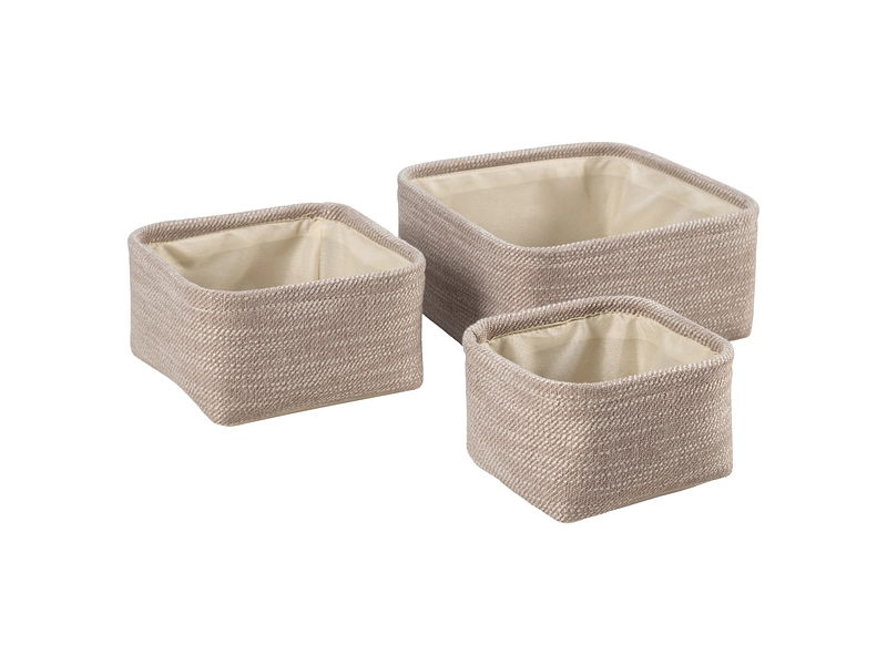 Panier de rangement URS beige