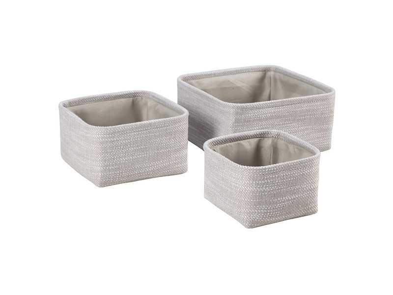 Panier de rangement URS gris