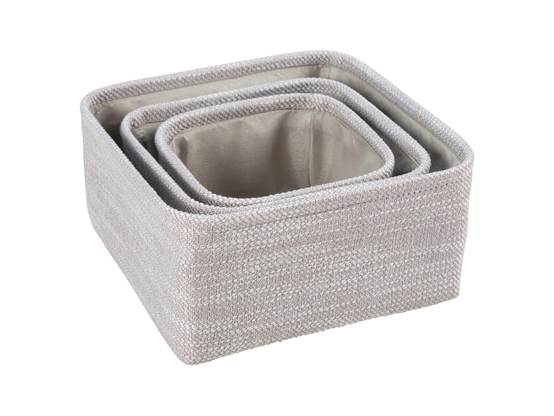 Panier de rangement URS gris