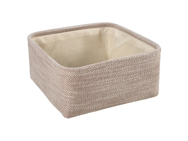 Panier de rangement URS beige