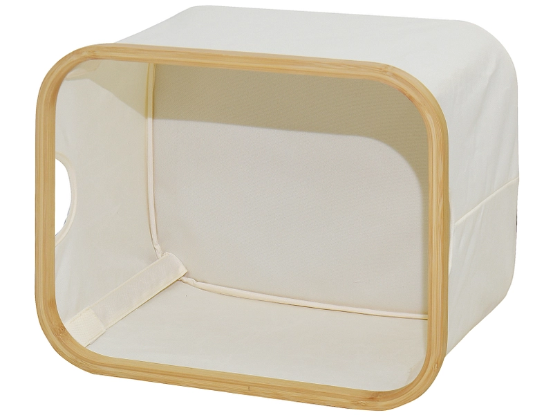 Boîte de rangement QUANTUM beige