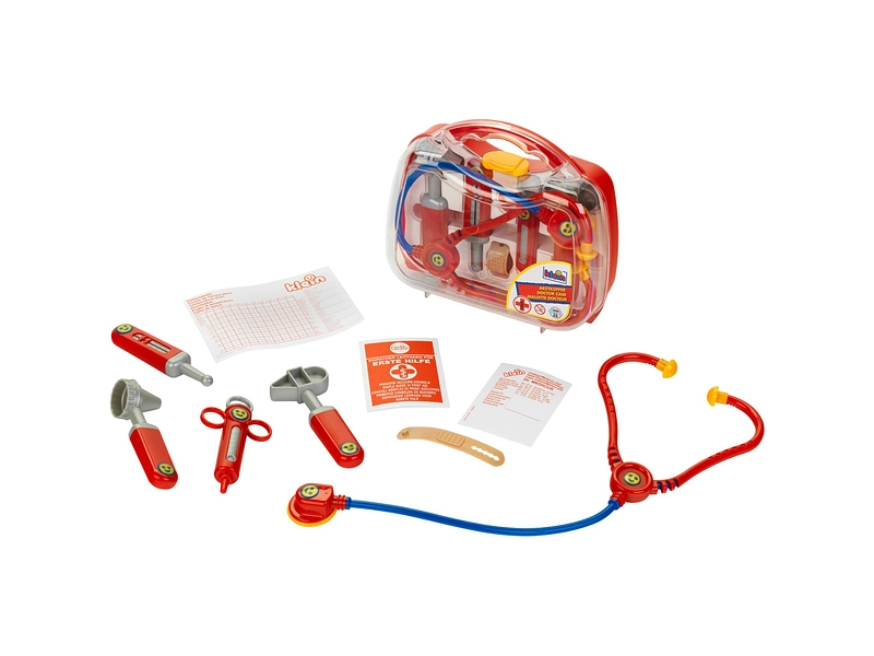 Mallette de docteur pour enfant rouge