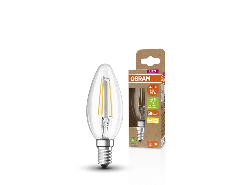 Glühbirne Ledfilament / LED E27