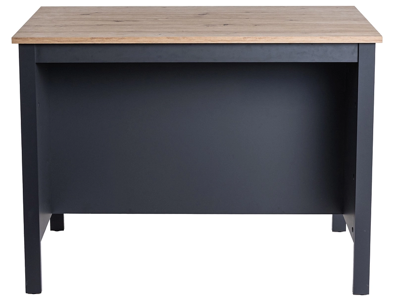 Kücheninsel NELL Spanplatte anthrazit