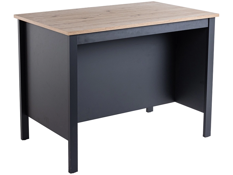 Kücheninsel NELL Spanplatte anthrazit