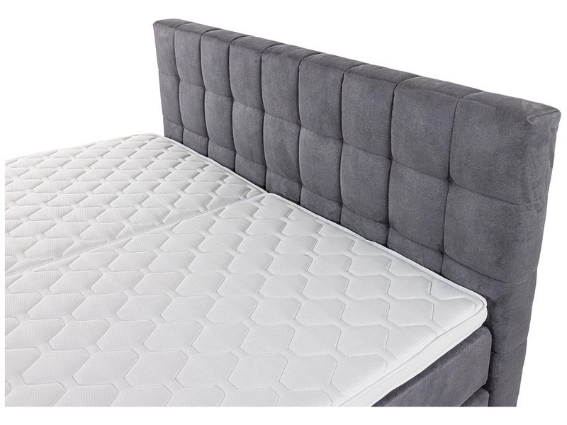 Boxspring électrique VICKY gris