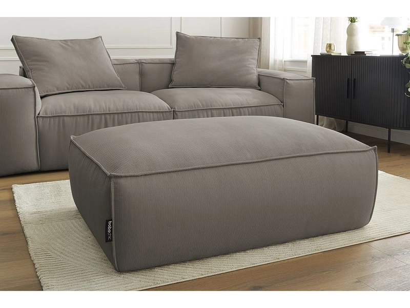 3er Sofa mit Hocker BOBOCHIC BOHEME