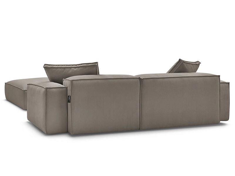 Ecksofa mit Hocker BOBOCHIC BOHEME