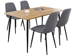 Set table et chaises LUNCH