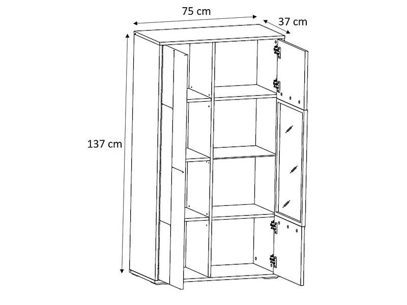 Vitrine SOLE