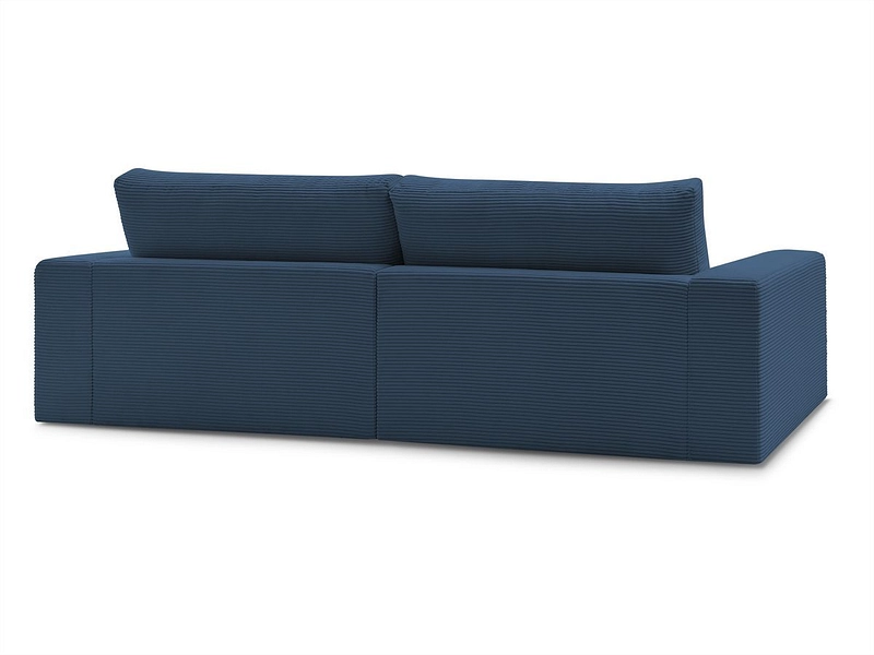 Divano 3 posti con pouf BOBOCHIC LEONARD