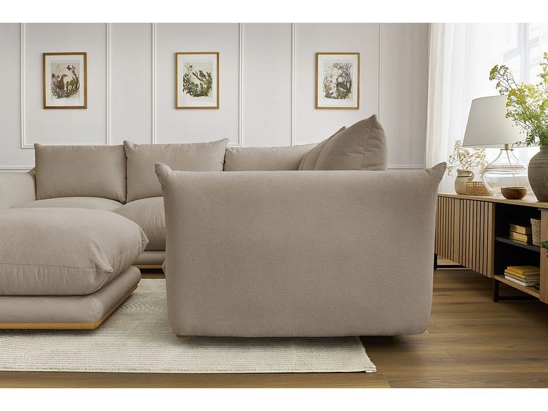 Ecksofa mit Hocker BOBOCHIC ERNEST