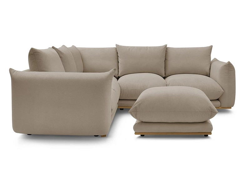 Ecksofa mit Hocker BOBOCHIC ERNEST