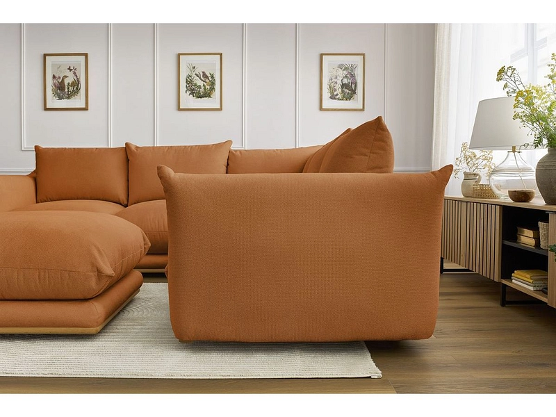Ecksofa mit Hocker BOBOCHIC ERNEST Ecksofa mit Hocker BOBOCHIC ERNEST
