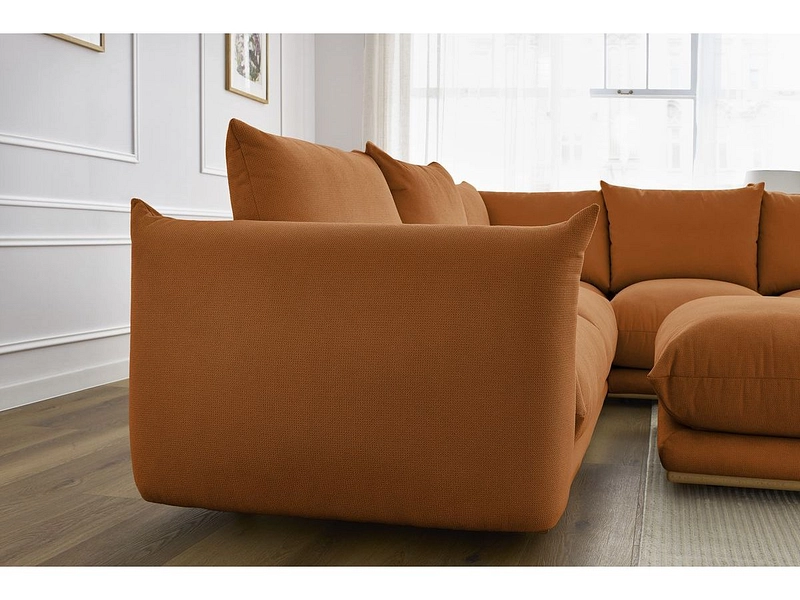 Ecksofa mit Hocker BOBOCHIC ERNEST Ecksofa mit Hocker BOBOCHIC ERNEST
