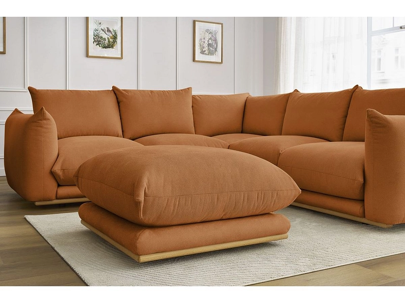 Ecksofa mit Hocker BOBOCHIC ERNEST Ecksofa mit Hocker BOBOCHIC ERNEST