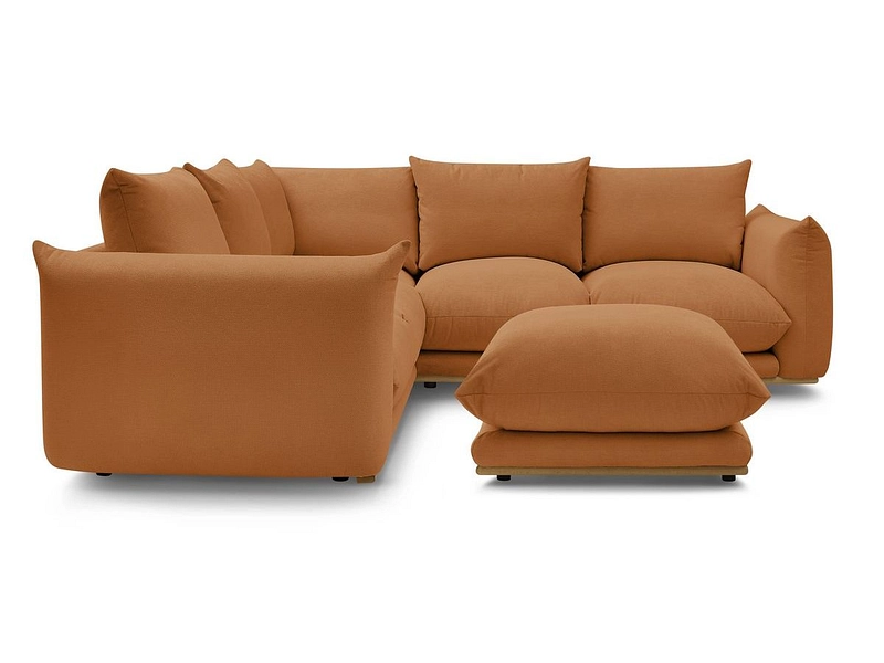 Ecksofa mit Hocker BOBOCHIC ERNEST Ecksofa mit Hocker BOBOCHIC ERNEST