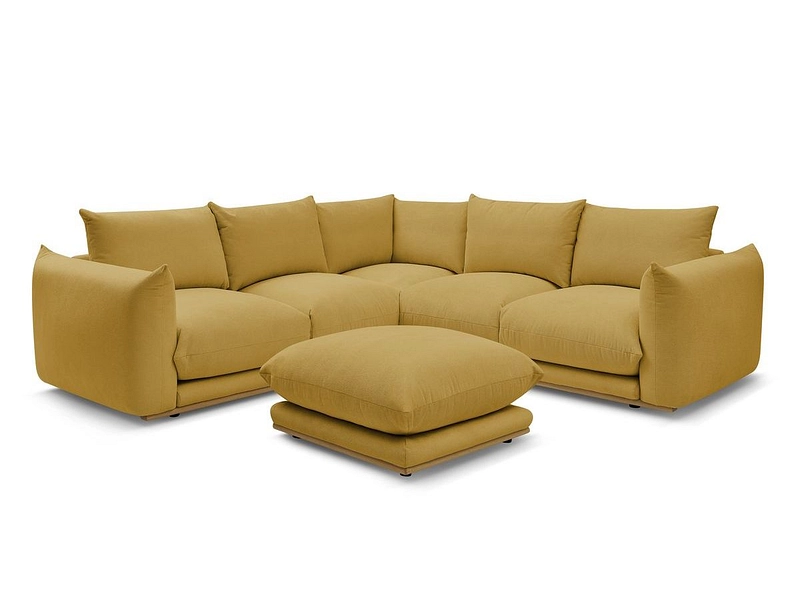 Ecksofa mit Hocker BOBOCHIC ERNEST Ecksofa mit Hocker BOBOCHIC ERNEST