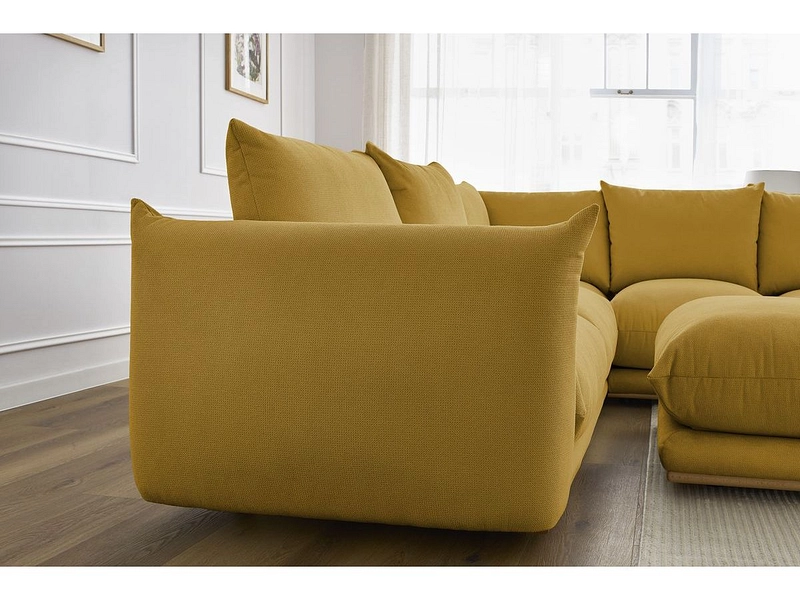 Ecksofa mit Hocker BOBOCHIC ERNEST Ecksofa mit Hocker BOBOCHIC ERNEST
