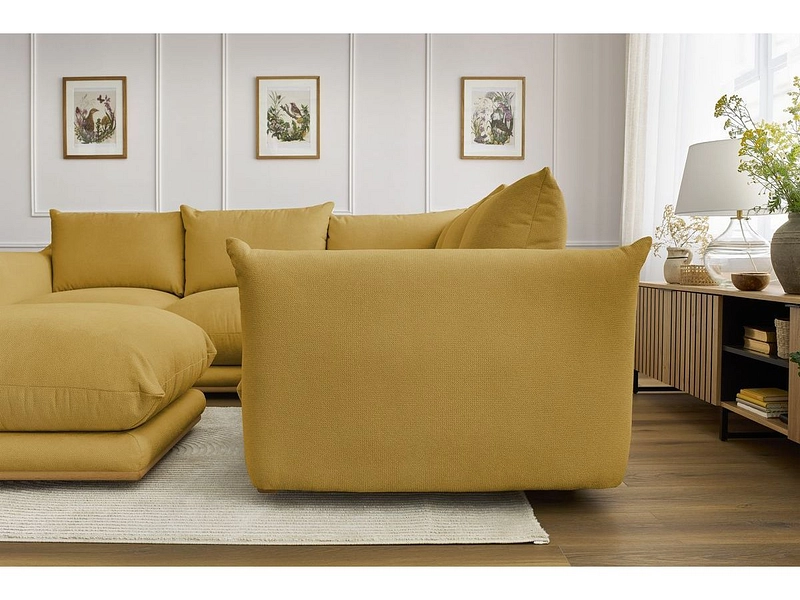 Ecksofa mit Hocker BOBOCHIC ERNEST Ecksofa mit Hocker BOBOCHIC ERNEST