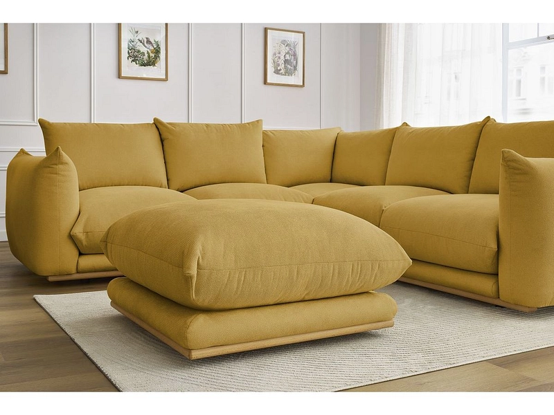 Ecksofa mit Hocker BOBOCHIC ERNEST Ecksofa mit Hocker BOBOCHIC ERNEST