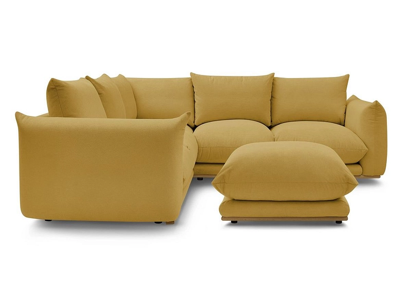 Ecksofa mit Hocker BOBOCHIC ERNEST Ecksofa mit Hocker BOBOCHIC ERNEST