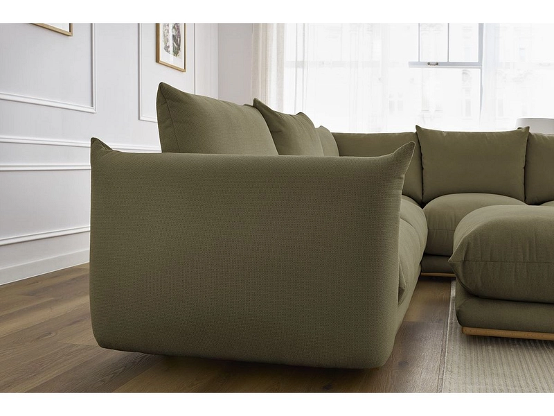 Ecksofa mit Hocker BOBOCHIC ERNEST Ecksofa mit Hocker BOBOCHIC ERNEST