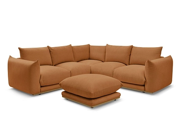 Ecksofa mit Hocker BOBOCHIC ERNEST